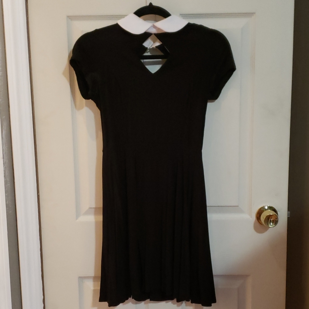 Killstar collar Skater dress